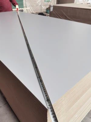 Grey Melamine-Faced MDF Boards Shipped To UAE – Quality You Can Trust